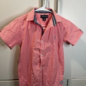 U.S. Polo Assn. Red Checkered Shirt